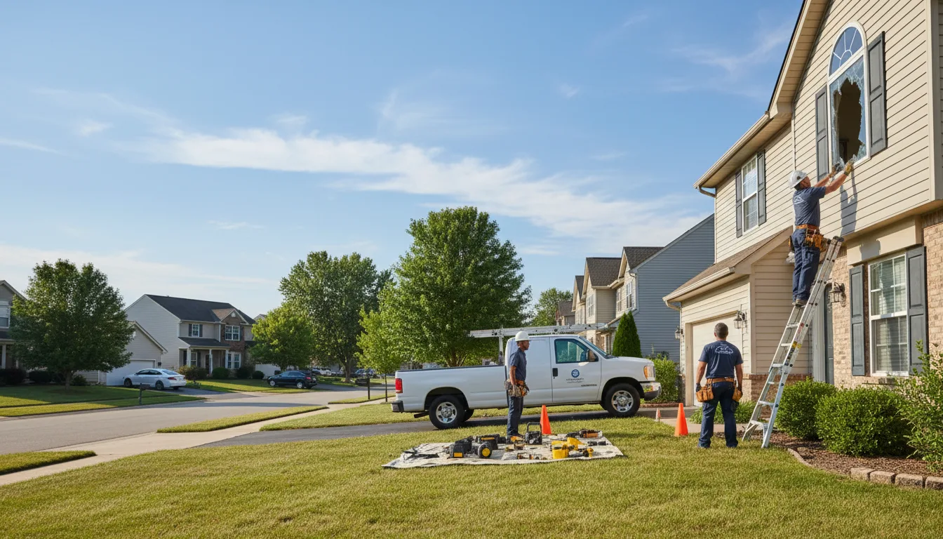 Expert window installer providing residential service in Clemmons, NC